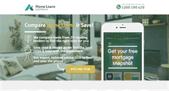 Desktop Screenshot of homeloansaustralia.com