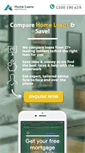 Mobile Screenshot of homeloansaustralia.com
