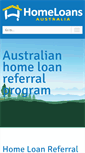Mobile Screenshot of homeloansaustralia.com.au
